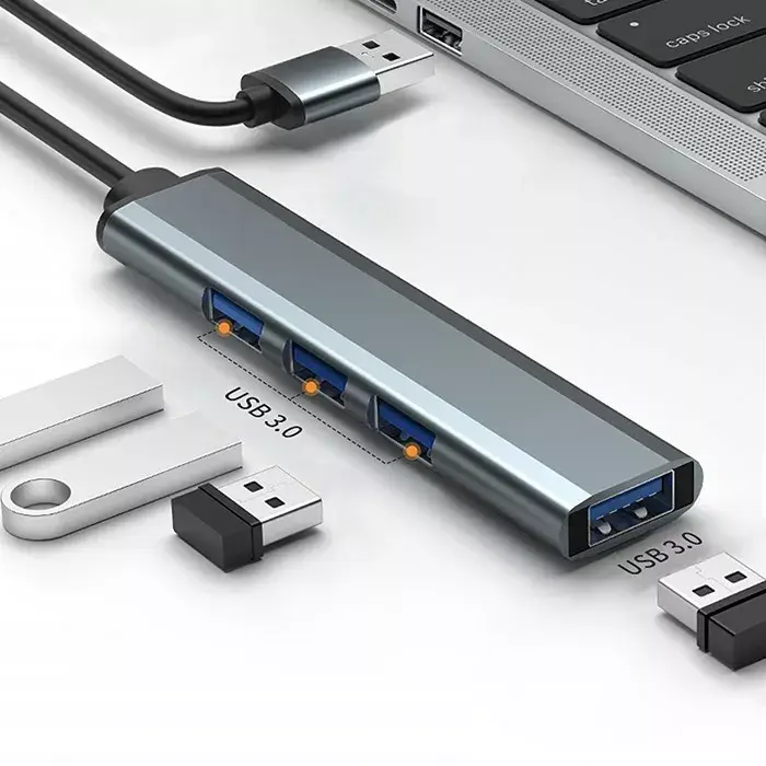 USB 3.0 hub QOLTEC 53791 Photo 3