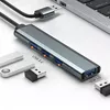 USB 3.0 hub QOLTEC 53791 Photo 3
