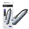 USB 3.0 hub QOLTEC 53791 Photo 4