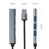 USB 3.0 hub QOLTEC 53791 Photo 11