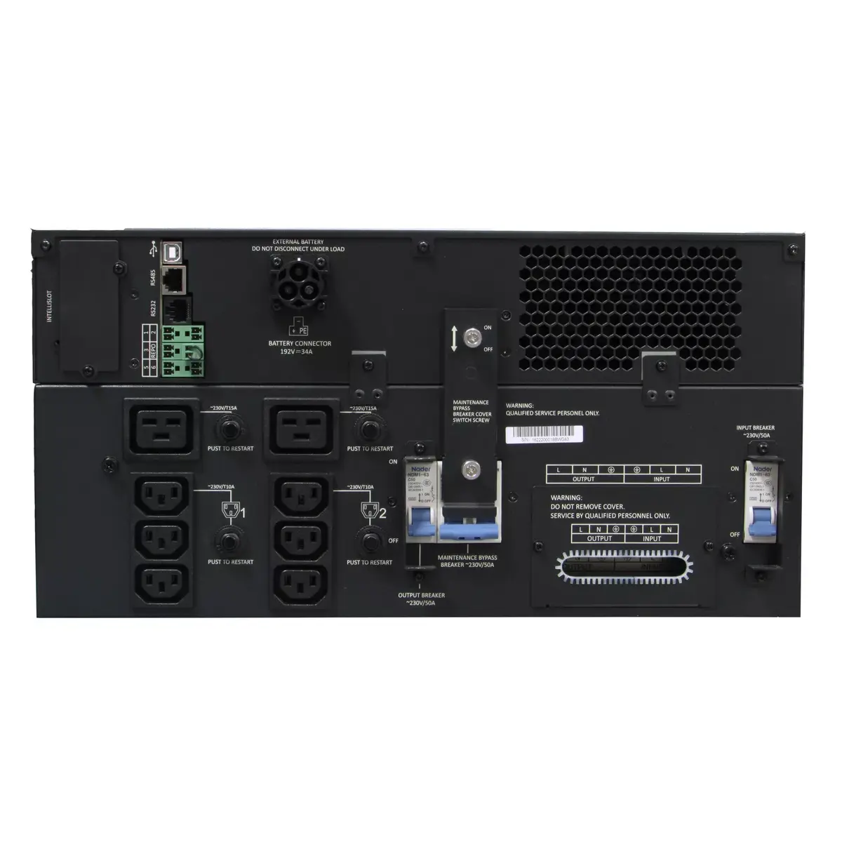ИБП Vertiv Liebert GXT5 6000VA 6000W Photo 3