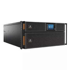 Vertiv Liebert GXT5-6000IRT5UXLN nepārtrauktas barošanas avots (UPS) Divkāršā-konversija (tiešsaiste) 6 kilovoltampērs 6000 W 8 Maiņstrāvas izvade (-s)