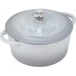 Cast Iron Enamel Pot 21 cm KingHoff KH-1520