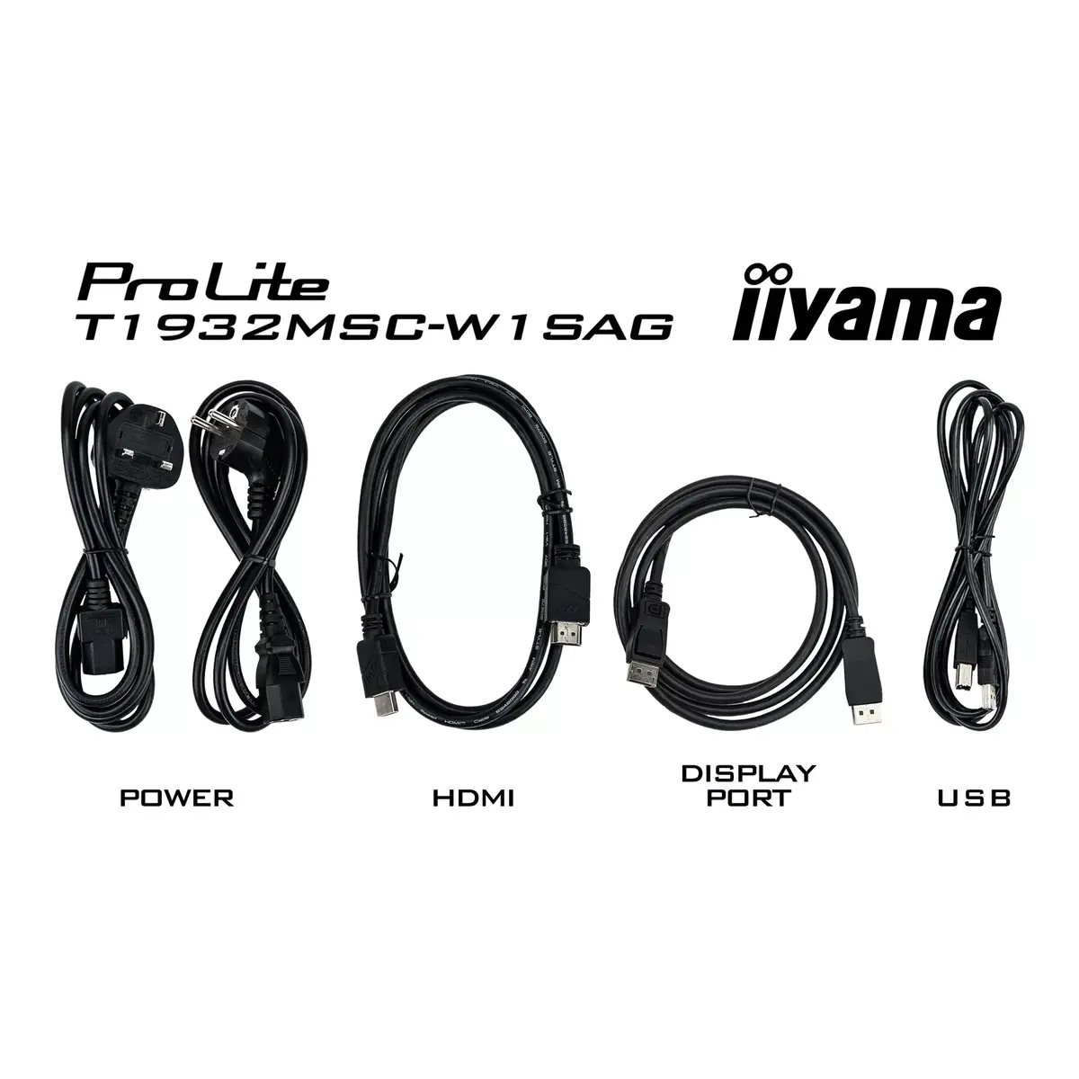Монитор iiyama ProLite T1932MSC-W1SAG Photo 19