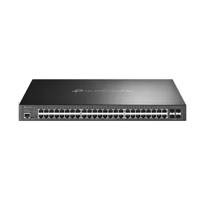 TP-Link Omada SG3452P 52-Port Gigabit L2+ Managed Switch with 48-Port PoE+