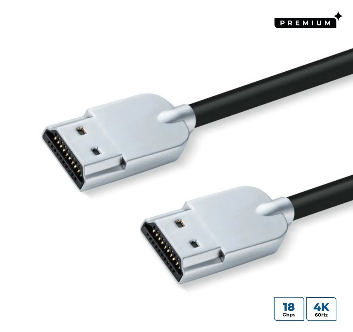 MicroConnect HDMI kabelis HDMI Type A