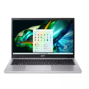 Acer Aspire 3 A315-24P-R7RJ AMD Ryzen™ 5 7520U Laptop 39.6 cm (15.6") Full HD 8 GB LPDDR5-SDRAM 512 GB SSD Wi-Fi 6 (802.11ax) Silver