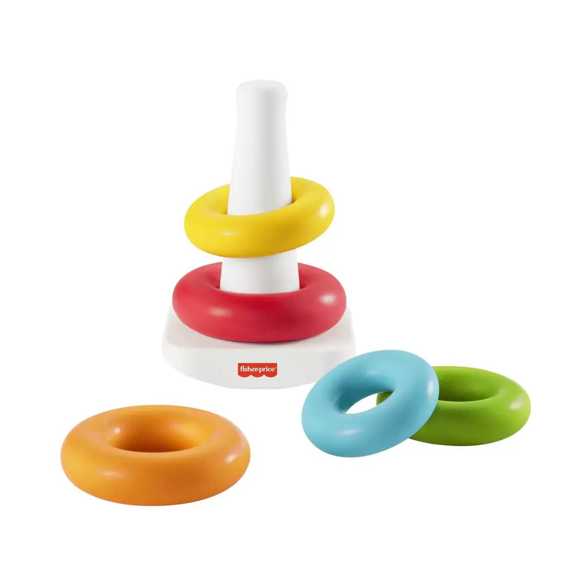 Fisher-Price Rock-a-Stack Игрушка Photo 3
