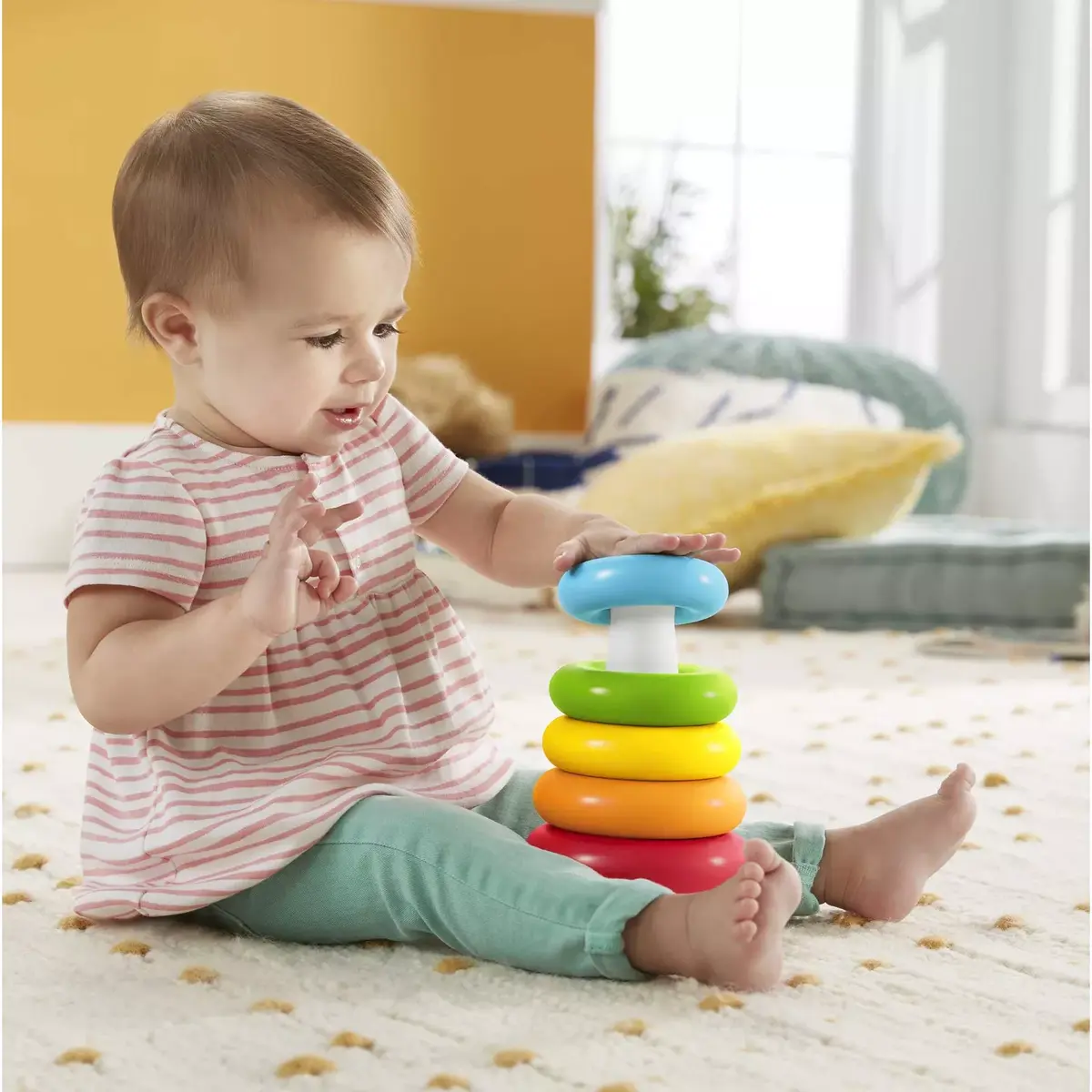 Fisher-Price Rock-a-Stack Игрушка Photo 5