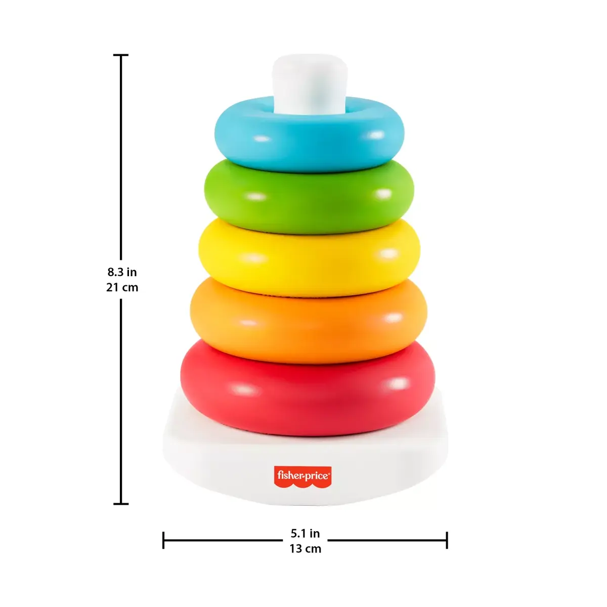 Fisher-Price Rock-a-Stack Игрушка Photo 11