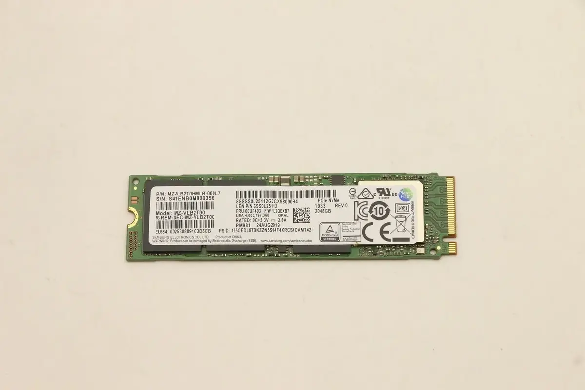 SSD diskdziņš Lenovo 2048GB M.2
