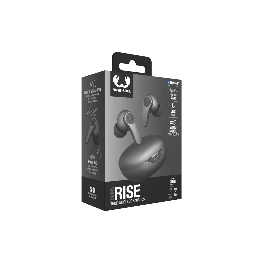 Austiņas Fresh 'n Rebel Twins Rise ANC Photo 8