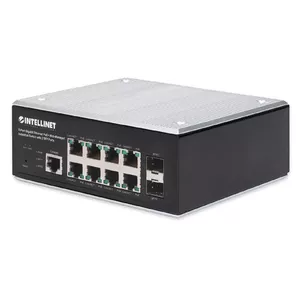 Managed Switch Intellinet 8-Port Gigabit PoE+ 240W Layer 2+