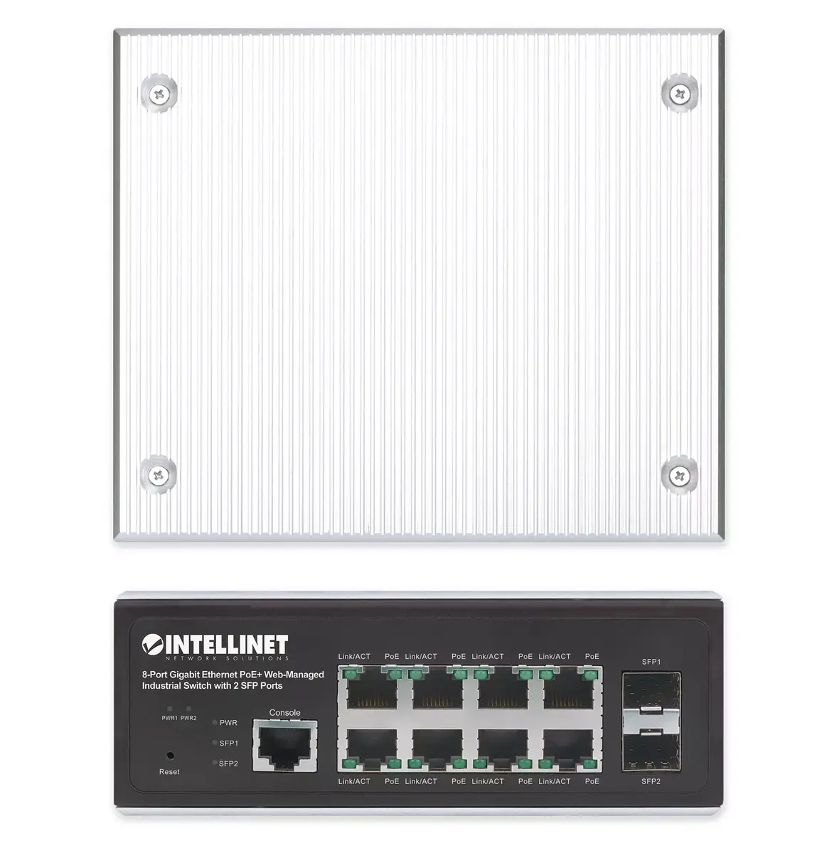 Managed Switch Intellinet 8-Port Gigabit PoE+ Photo 5