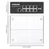 Managed Switch Intellinet 8-Port Gigabit PoE+ Photo 6