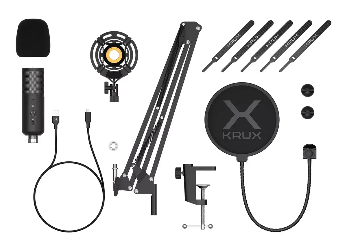 Столичный микрофон KRUX Edis 3000 Photo 20