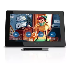 Graphic Tablet BOSTO Studio 16HD 345 x 195 mm 5080 lpi