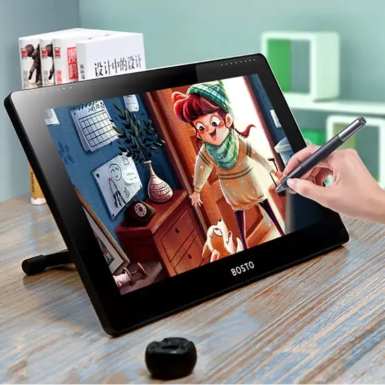 Графический планшет BOSTO Studio 16HD Photo 6