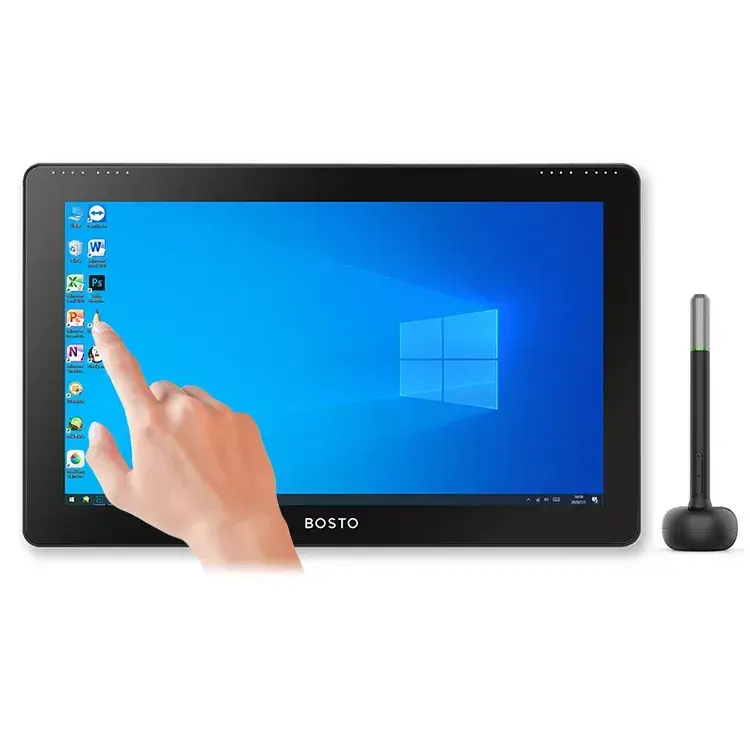 Графический планшет BOSTO Studio 16HD Photo 7
