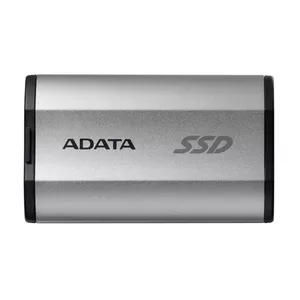 Ārējais SSD diskdziņš|ADATA|SD810|4TB|USB-C|Rakstīšanas ātrums 2000 MB/sec|Lasīšanas ātrums 2000 MB/sec|SD810-4000G-CSG