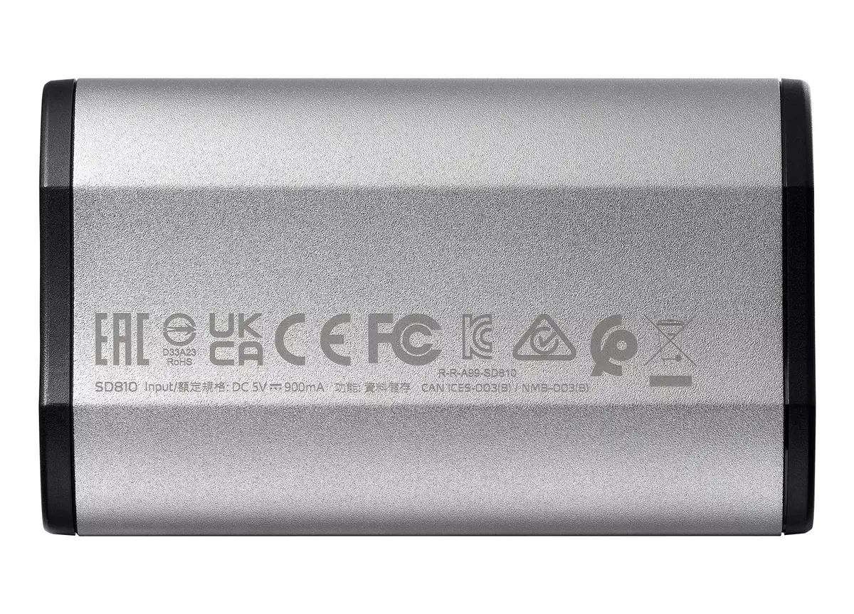 ADATA SD810 4TB Portable SSD USB 3.2 Gen 2x2 Photo 2
