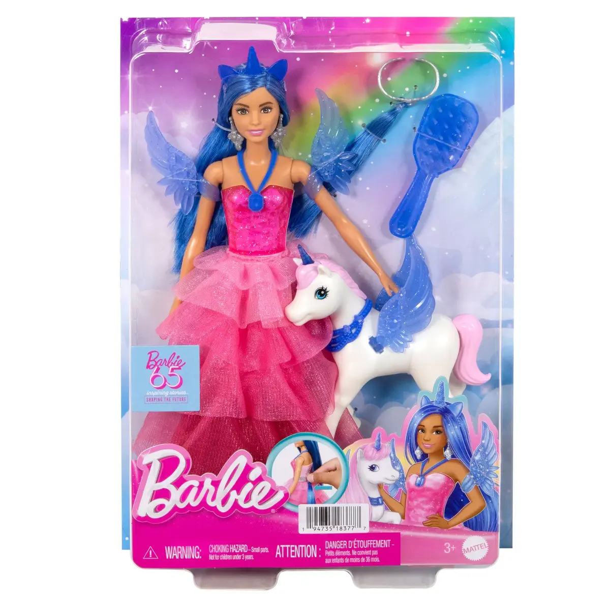 Modes lelle Mattel Barbie A Touch of Magic Photo 7