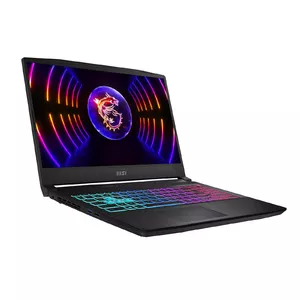 MSI Katana 17 B12UCRK-1056XPL Portatīvais dators 39,6 cm (15.6") Full HD Intel® Core™ i7 i7-12650H 16 GB DDR5-SDRAM 512 GB SSD NVIDIA GeForce RTX 3050 Wi-Fi 6 (802.11ax) Melns