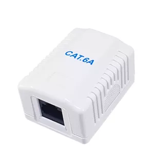 Network Junction Box Equip 235215 Cat6a White 54mm x 39mm x 29.5mm