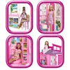 Spēļu komplekts Barbie Getaway House HRJ76 Photo 6
