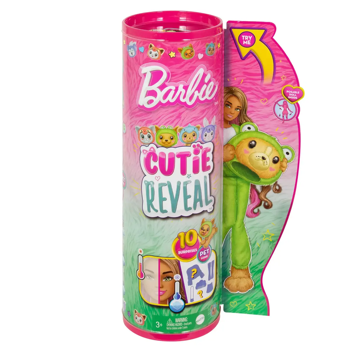 Modes lelle Mattel Barbie Cutie Reveal Doll Photo 3