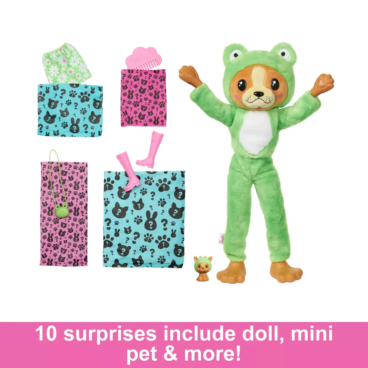 Modes lelle Mattel Barbie Cutie Reveal Doll Photo 5