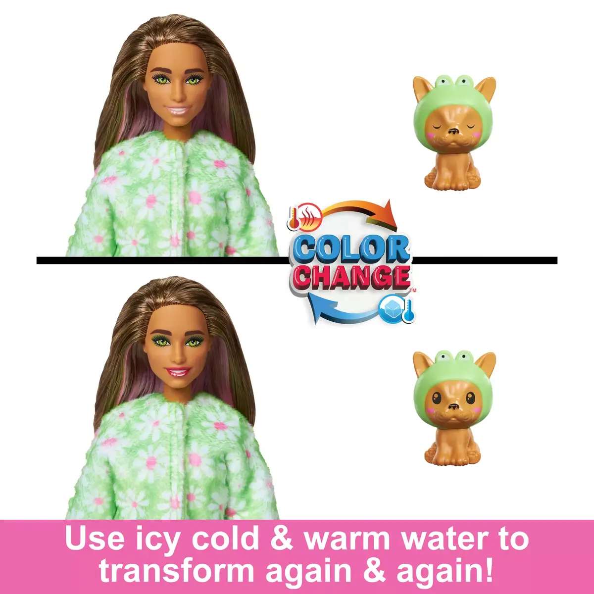 Modes lelle Mattel Barbie Cutie Reveal Doll Photo 6