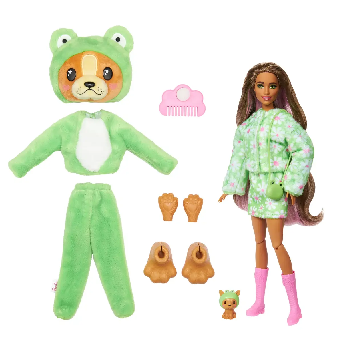 Modes lelle Mattel Barbie Cutie Reveal Doll Photo 9