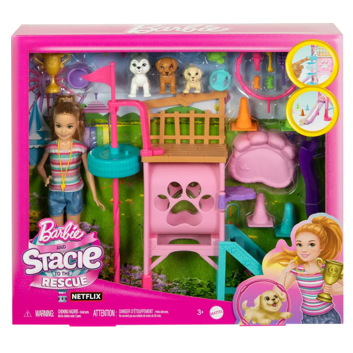 Fashion Doll Mattel Barbie and Stacie to the Rescue Photo 11