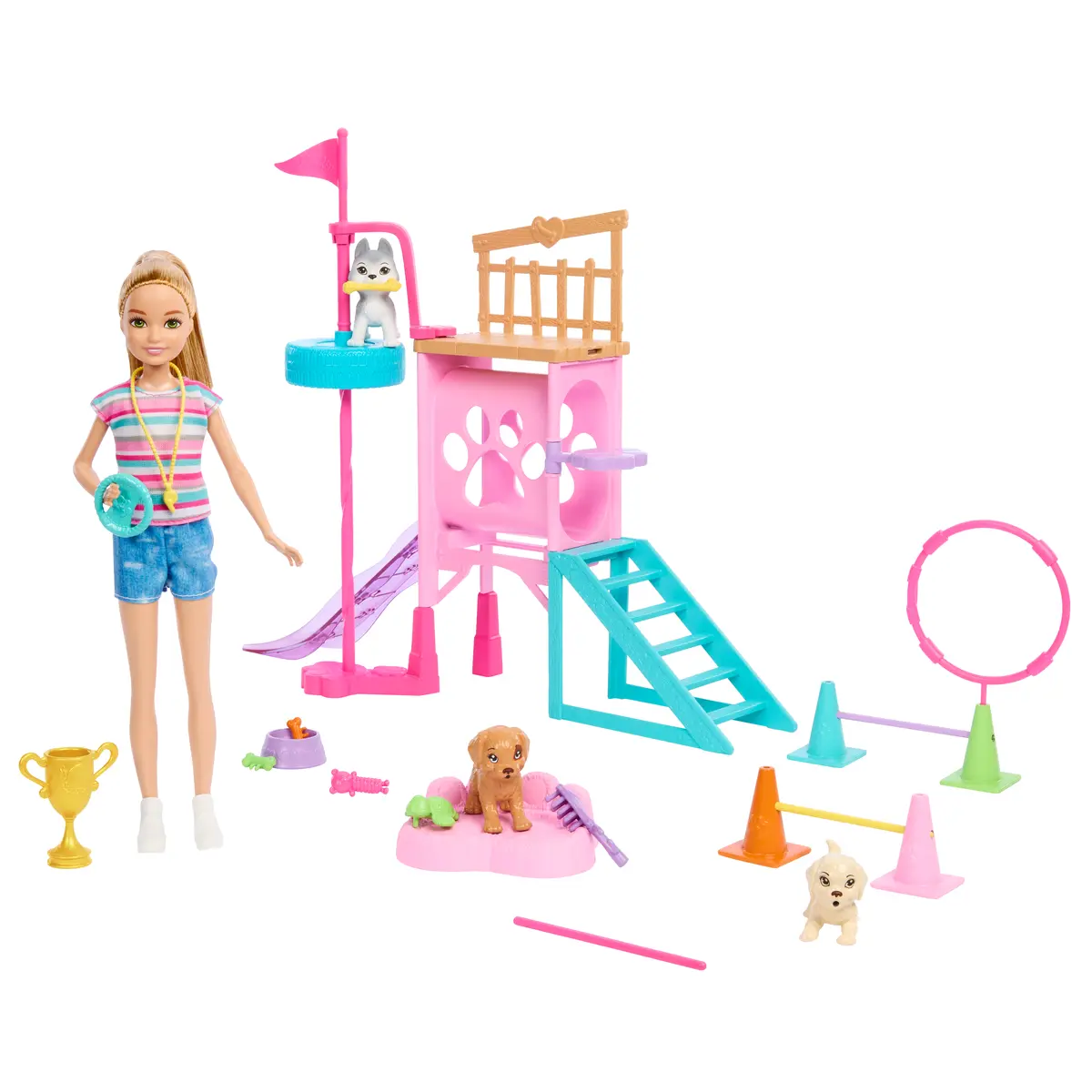 MATTEL Barbie and Stacie to the