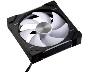 Case fan PHANTEKS PH-F140D30 140 mm, 2-speed, 250–1800 RPM, 71.76 CFM, dual ball bearing, 12 V, black (3 pcs)