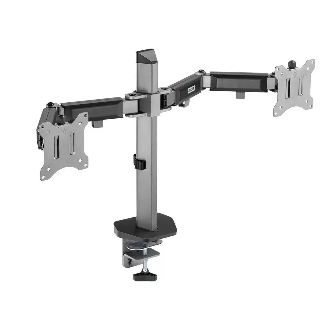 Встраиваемый кронштейн ergo office ER-449 для двух мониторов Photo 2