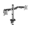 Встраиваемый кронштейн ergo office ER-449 для двух мониторов Photo 2