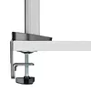 Встраиваемый кронштейн ergo office ER-449 для двух мониторов Photo 4