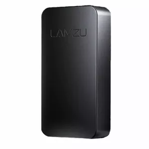 Lamzu 4K Receiver Black bezvadu peles uztvērējs
