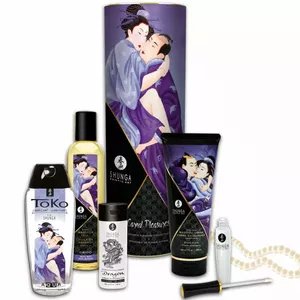 Набор массажных масел Shunga Pleasure Kit Carnal Pleasures Collection D-211505 3 x 30 мл