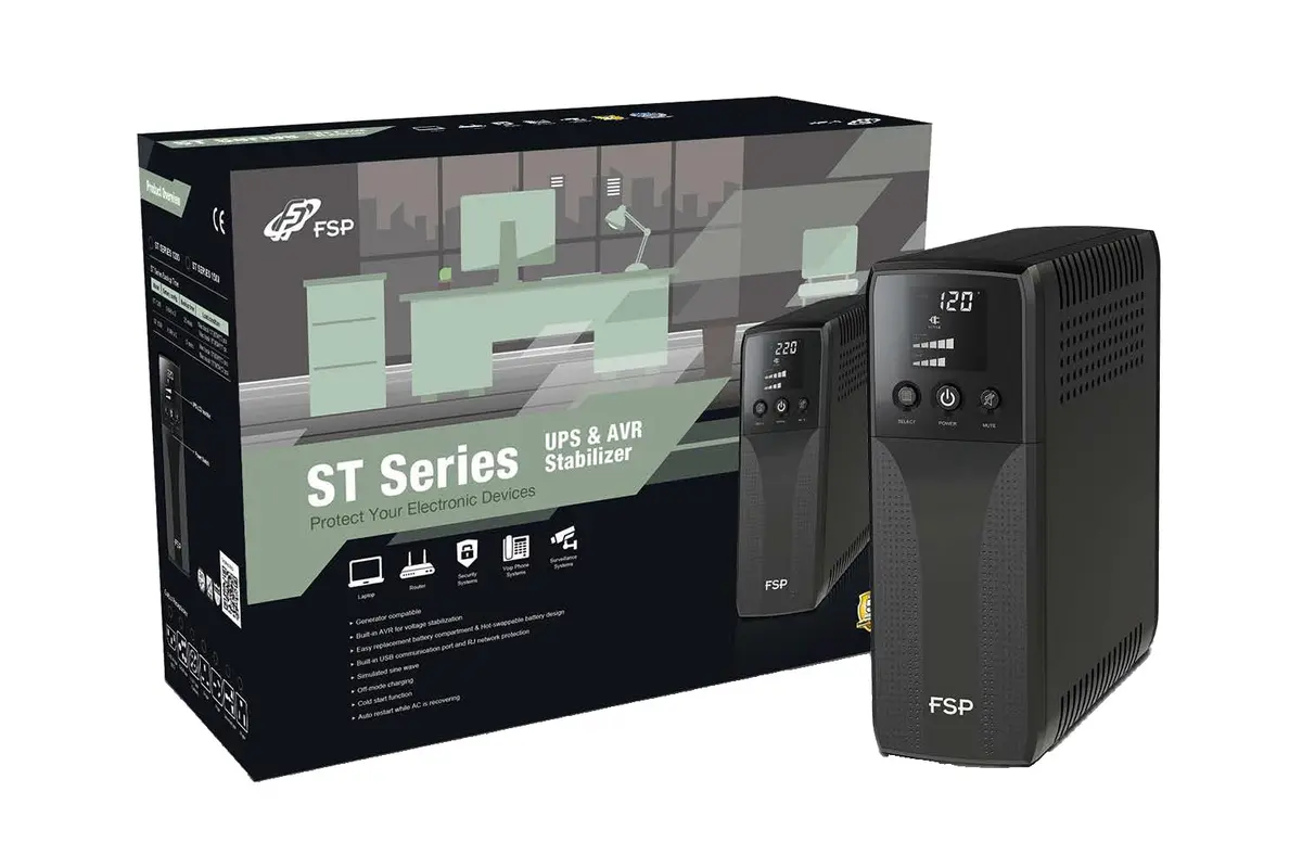 Fortron ST 1200 Источник бесперебойного питания ИБП Photo 3