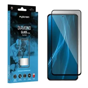 Tempered Glass Screen Protector MyScreenProtector for Xiaomi 13T / 13T Pro — Black, 9H Hardness
