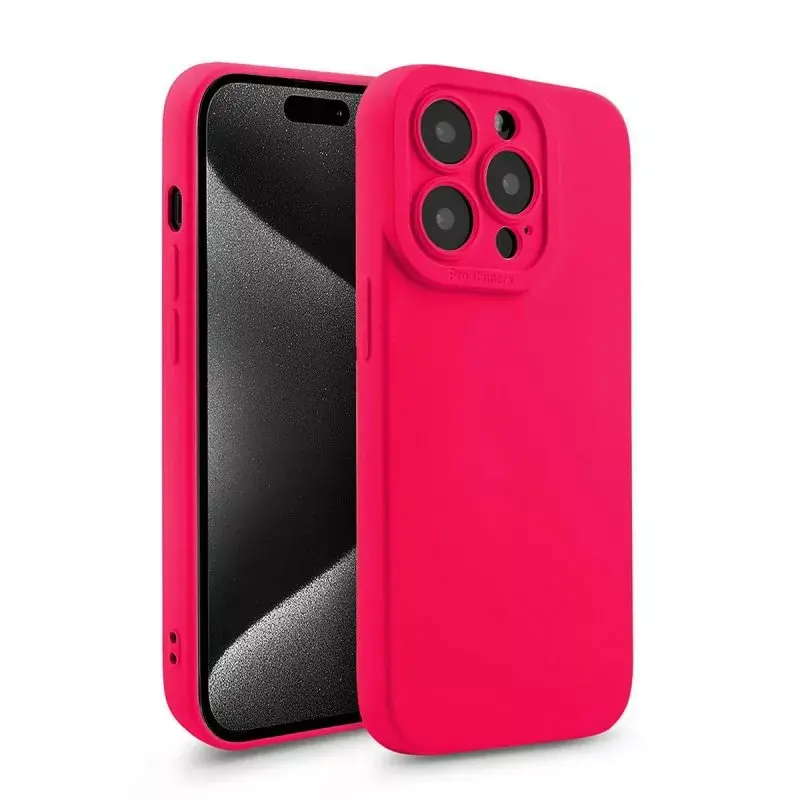 Silikona maciņš fusion accessories priekš iPhone 15 Pro Photo 5