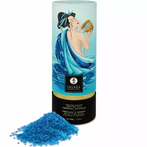 Vannas sāls Shunga OCEAN TEMPTATIONS D-237773 — relaksējoša aromterapija, jūras aromāts, 250 g