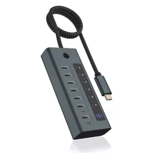 USB Hub RAIDSONIC IB-HUB1457-C31 USB 3.2 Gen 1 Type-C 10000 Mbit/s