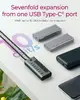 USB Hub RAIDSONIC IB-HUB1457-C31 Photo 2