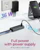 USB Hub RAIDSONIC IB-HUB1457-C31 Photo 6