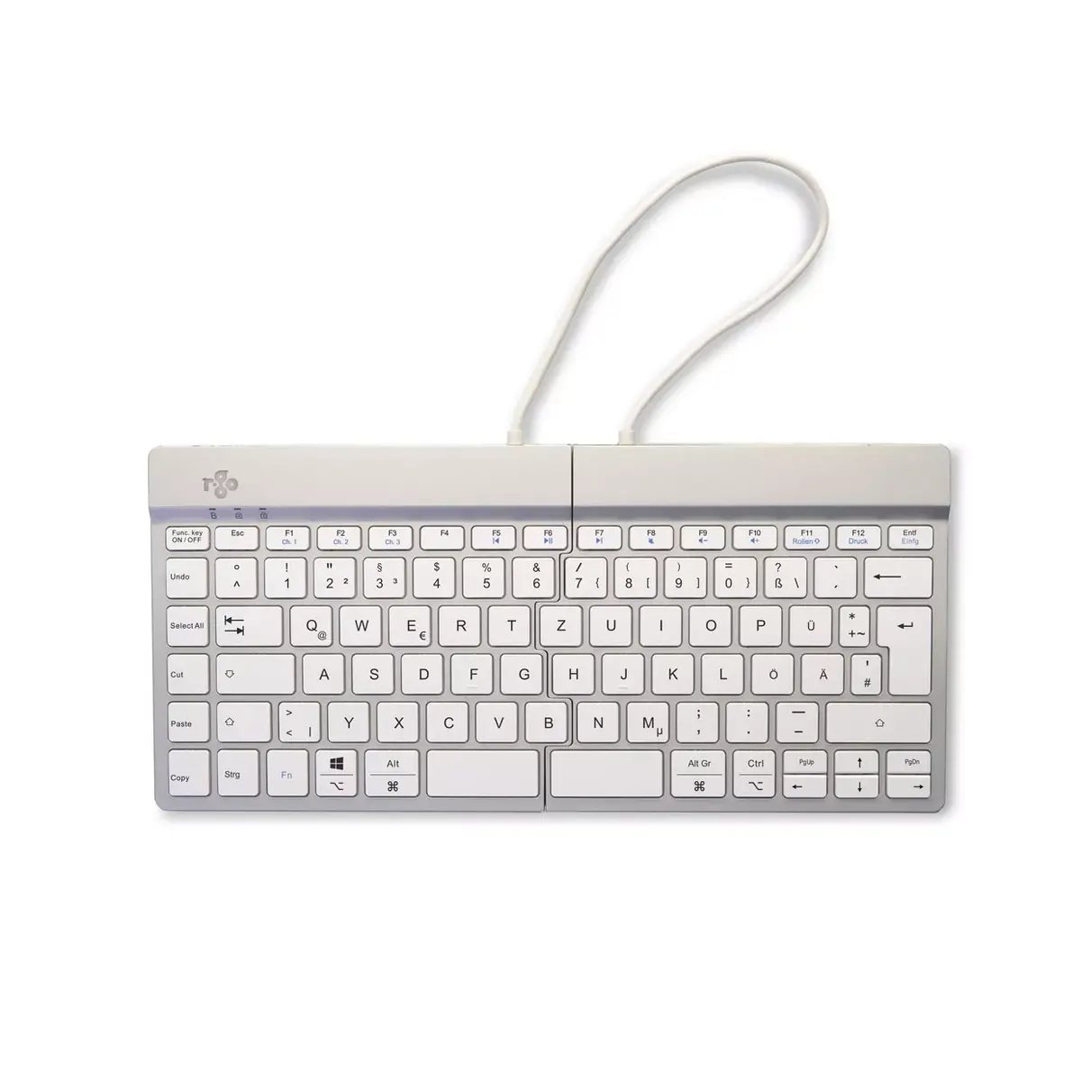 Ergonomiskais tastatūra R-Go Tools R-Go Split Break Photo 6