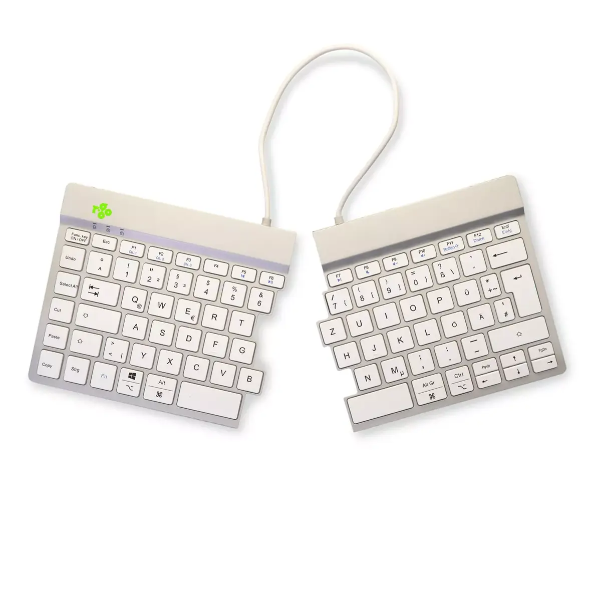 Ergonomiskais tastatūra R-Go Tools R-Go Split Break Photo 7